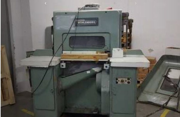 Used printing machinery